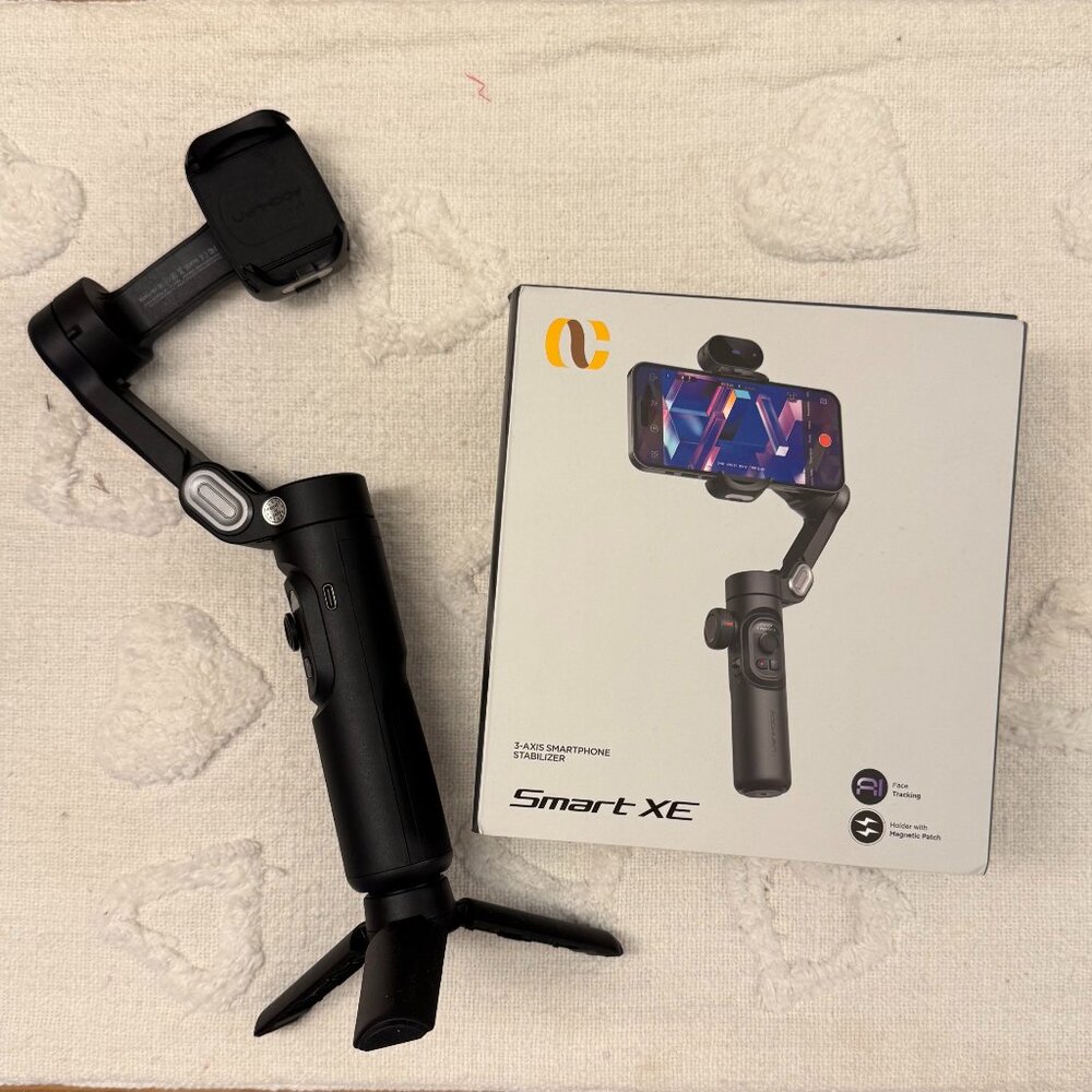 Gimbal Stabilizer for Smartphone Foldable Stabilizer for iPhone& Android